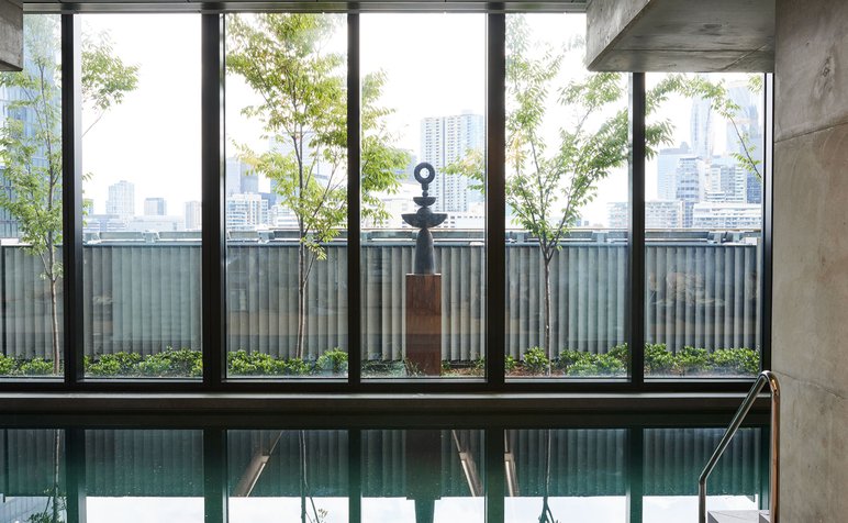 Makiko Ryujin Sculpture at Home Southbank, Photography: Henry Trumble