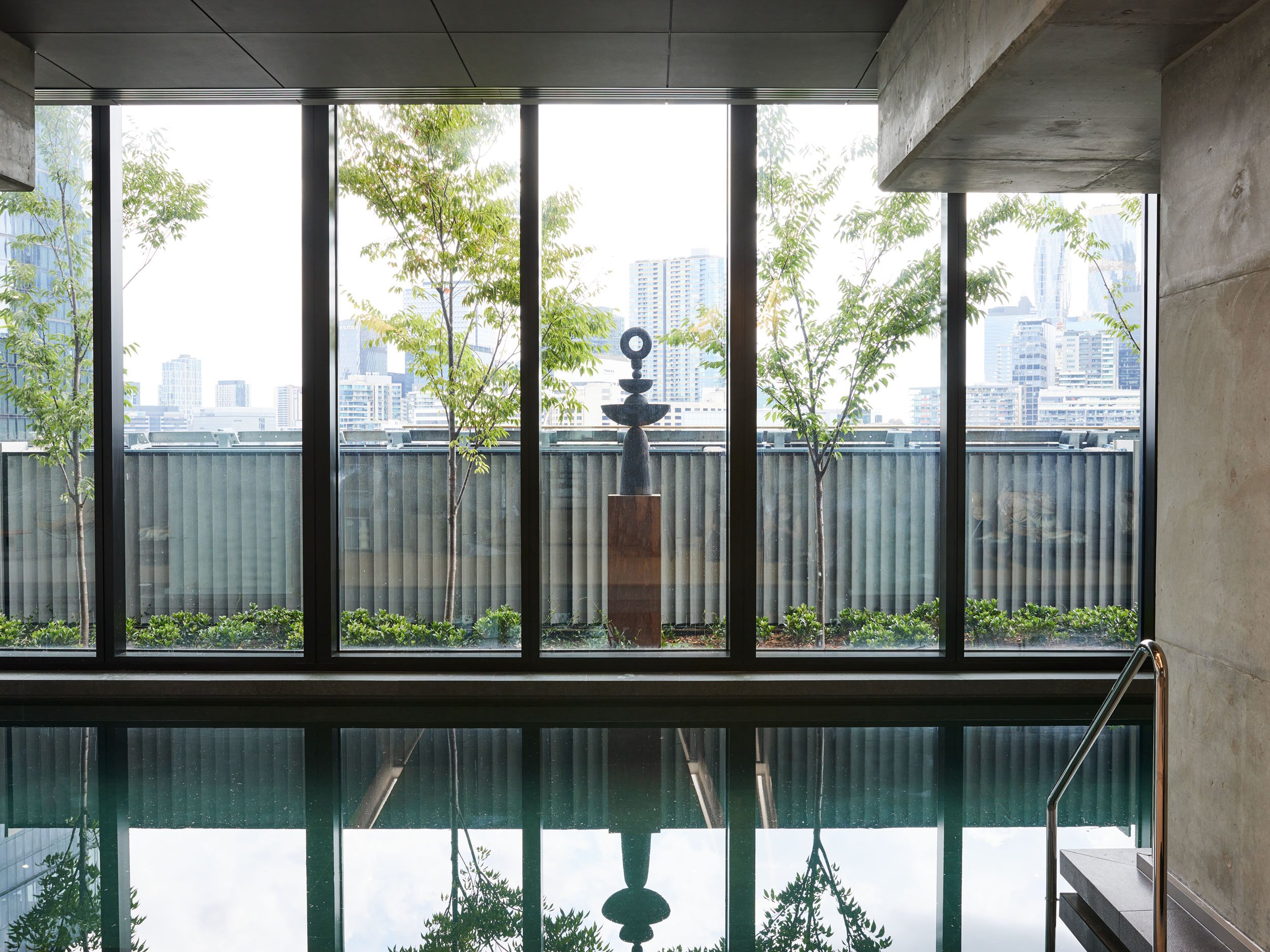Makiko Ryujin Sculpture at Home Southbank, Photography: Henry Trumble