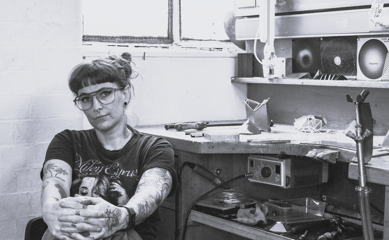 Flynn Parker-Greer, Portrait, 2025. Image Lee Alexander