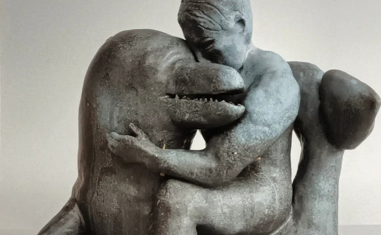 Boy&dolphin