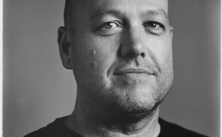 Bruce Rowe Portrait - Photographer Peter Ryle