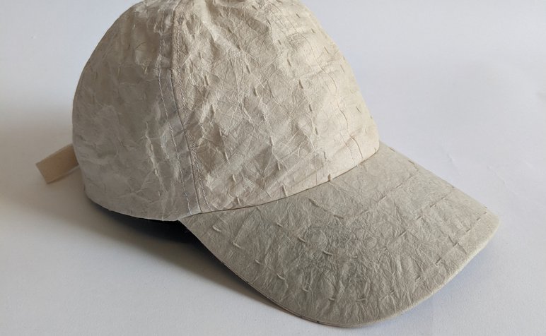 DNJ PAPER - Paper Leather Ballcap -white on white (1).jpg
