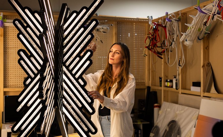 Meagan Streader studio image