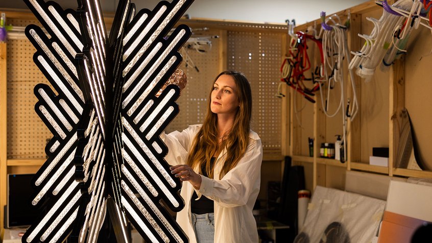 Meagan Streader studio image