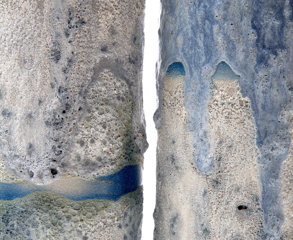 Jess+Lyons.+'Past,+Present+and+the+Before'+2018.+Stoneware,+Glaze.+Dimensions+Variable.+Photography+Andrew+Barcham_DETAIL.jpg