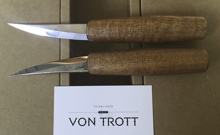 Knifemaking - Sloyd Knives_Pete Trott_1