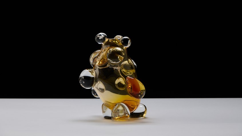 Laura de Carteret, 2023, Still Figuring Things Out, Glass, 180 x 130, fred Kroh1
