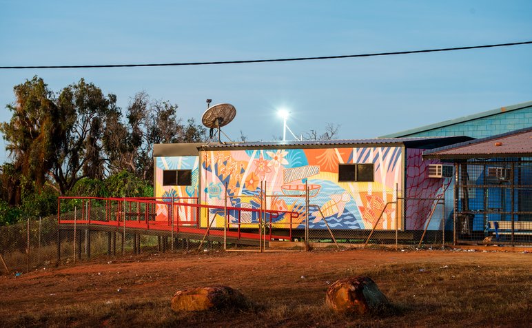 Numbulwar Numburindi Arts art centre - image credit Pouria Zoughi