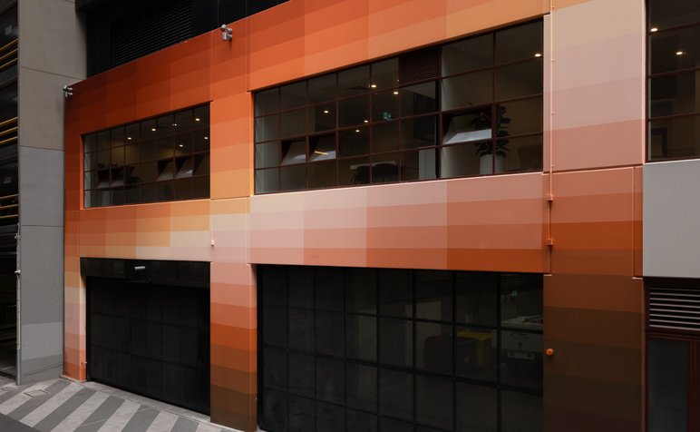 Rust Cascade - Image courtesy of the Artist