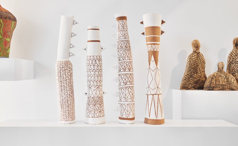 Surfaced Stories_Surfaced Stories, installation view, Shepparton Art Museum, 2023. Photo Leon Schoots _2