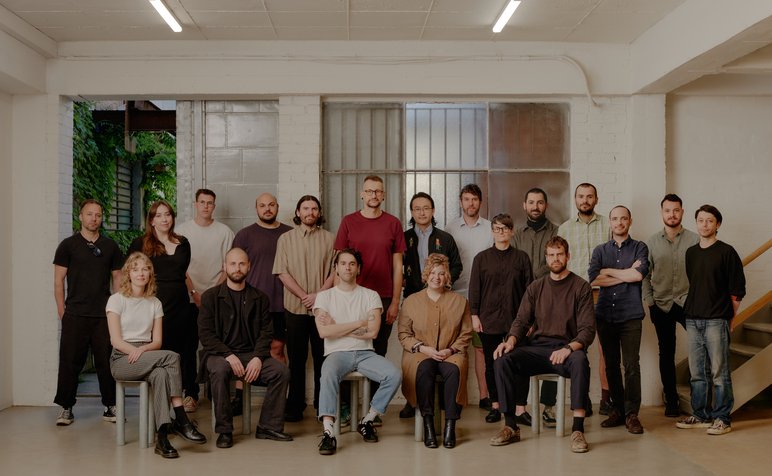 Volker Haug Studio Portrait