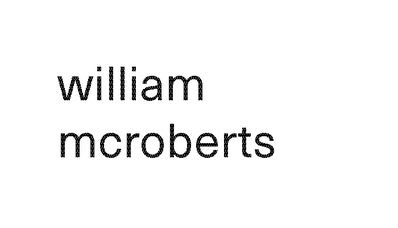 William McRoberts